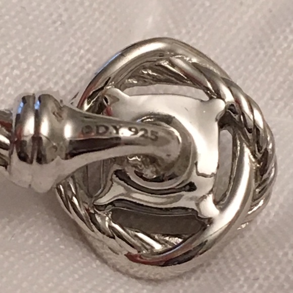 DAVID YURMAN Infinity Bracelet Diamonds NEW - Picture 8 of 8